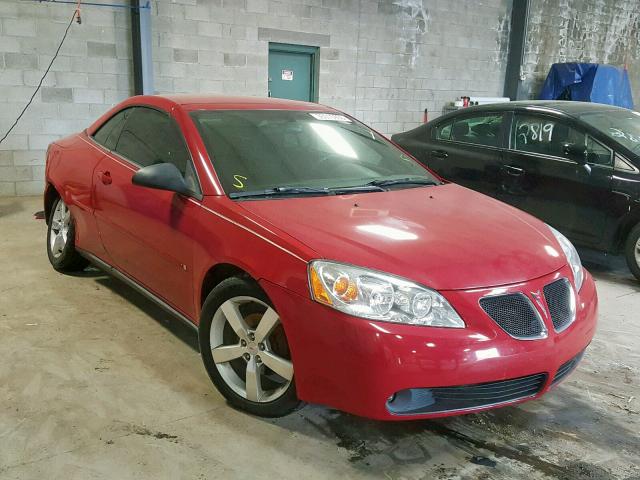 1G2ZH358764274849 - 2006 PONTIAC G6 GT RED photo 1