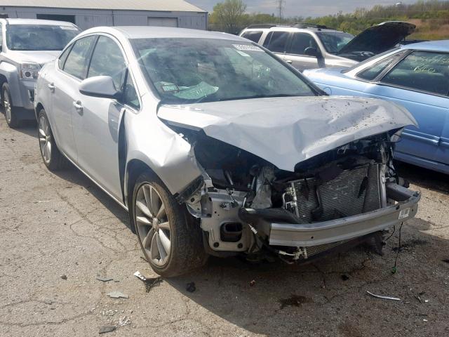 1G4PR5SK5F4126691 - 2015 BUICK VERANO CON SILVER photo 1