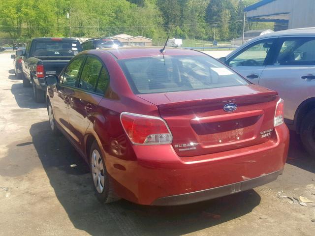 JF1GJAA60FH007907 - 2015 SUBARU IMPREZA MAROON photo 3