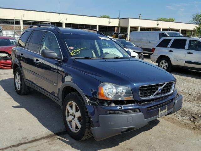 YV1CZ59H341065864 - 2004 VOLVO XC90 BLUE photo 1