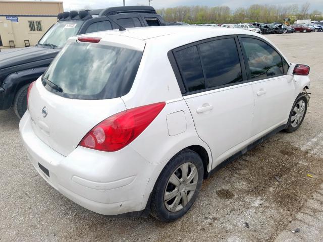 3N1BC1CP2BL425310 - 2011 NISSAN VERSA S  photo 4