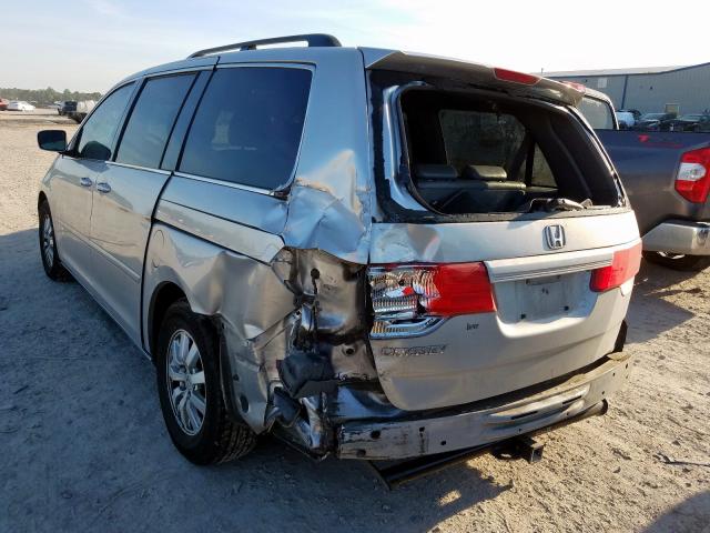 5FNRL3H72AB095875 - 2010 HONDA ODYSSEY EXL  photo 3