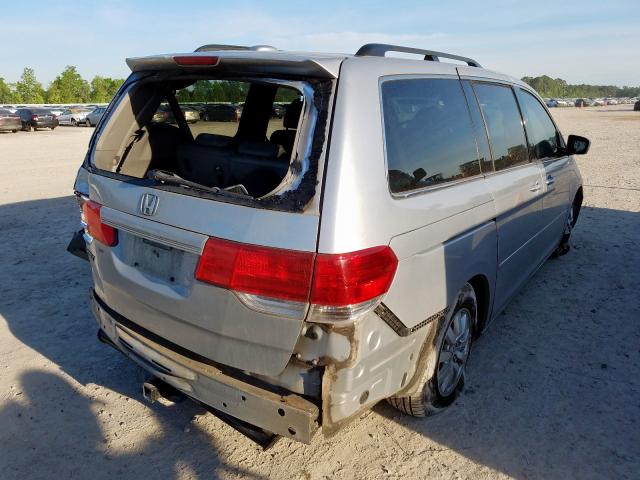 5FNRL3H72AB095875 - 2010 HONDA ODYSSEY EXL  photo 4