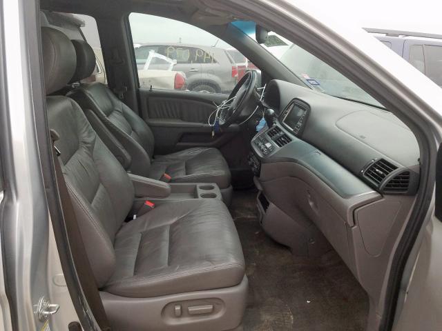 5FNRL3H72AB095875 - 2010 HONDA ODYSSEY EXL  photo 5