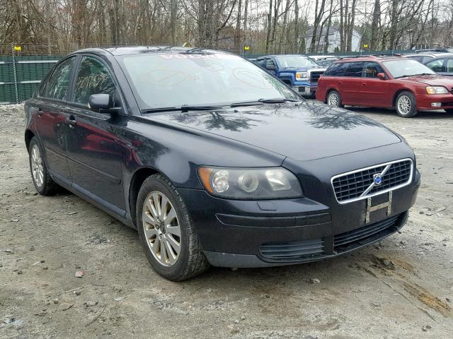 YV1MS382942012218 - 2004 VOLVO S40 2.4I BLACK photo 1