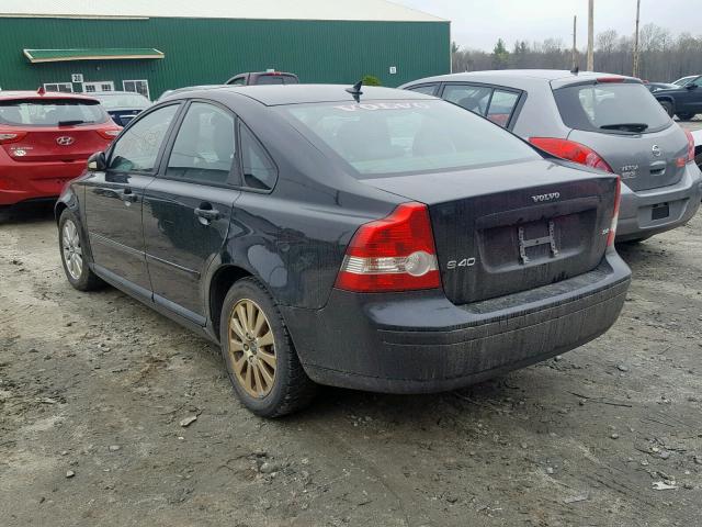 YV1MS382942012218 - 2004 VOLVO S40 2.4I BLACK photo 3