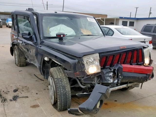 1J8HG682X8C231076 - 2008 JEEP COMMANDER შავი ფოტო 1