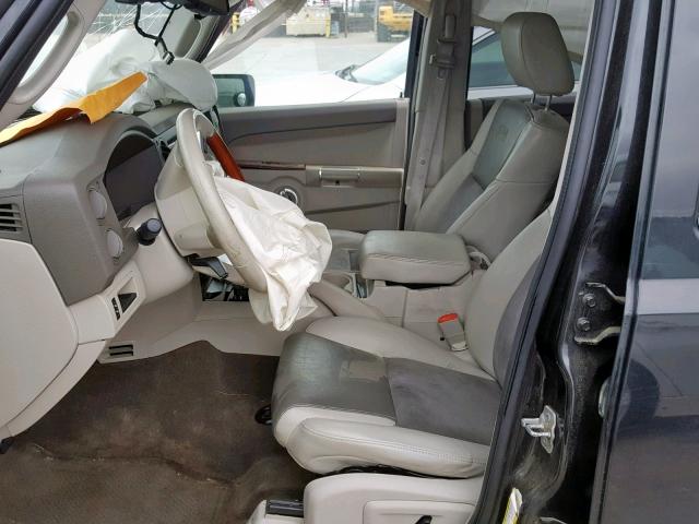 1J8HG682X8C231076 - 2008 JEEP COMMANDER შავი ფოტო 6