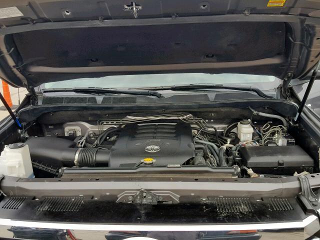 5TFEW5F11GX194301 - 2016 TOYOTA TUNDRA CRE GRAY photo 7