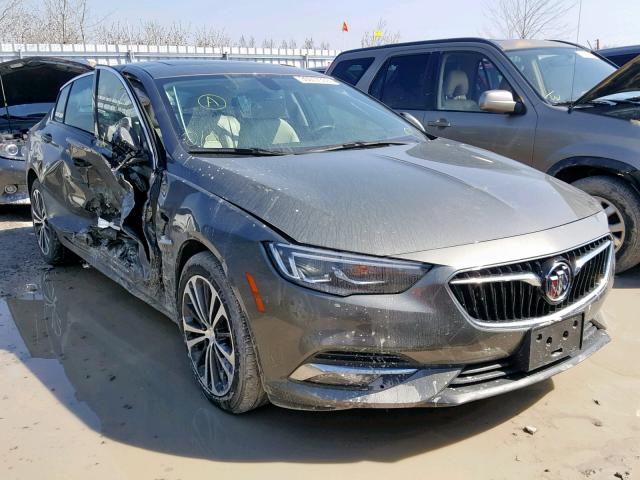 W04GM6SX8J1137466 - 2018 BUICK REGAL PREF GRAY photo 1