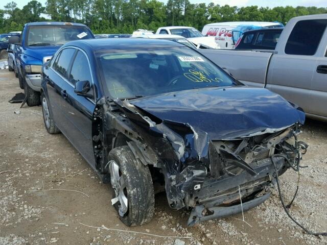 1G1ZC5E09AF199898 - 2010 CHEVROLET MALIBU 1LT შავი ფოტო 1