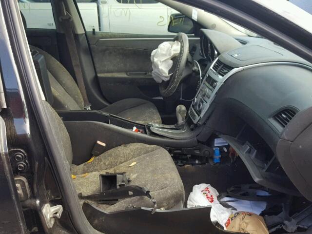 1G1ZC5E09AF199898 - 2010 CHEVROLET MALIBU 1LT შავი ფოტო 5