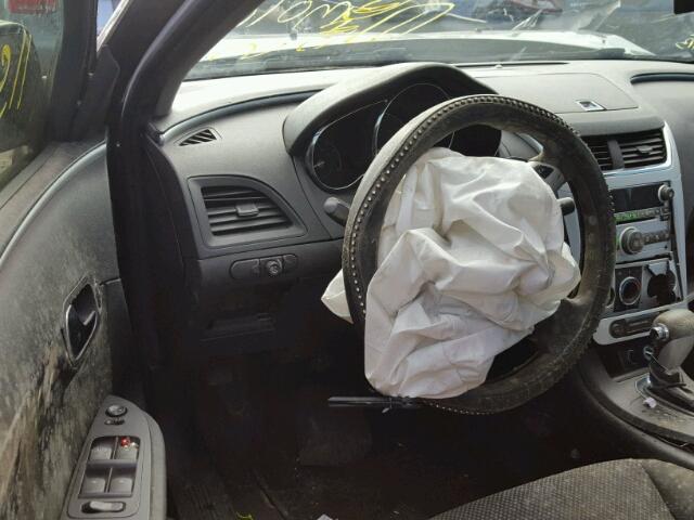 1G1ZC5E09AF199898 - 2010 CHEVROLET MALIBU 1LT შავი ფოტო 9