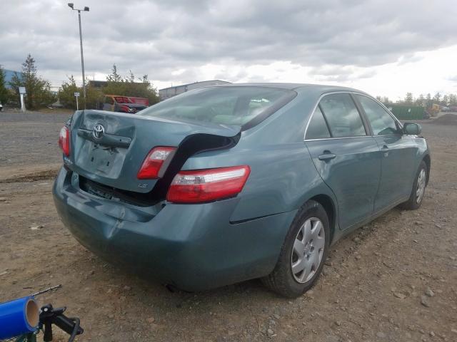 4T1BE46K67U542034 - 2007 TOYOTA CAMRY CE  photo 4