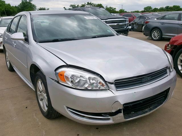 2G1WA5E3XE1174637 - 2014 CHEVROLET IMPALA LIM SILVER photo 1