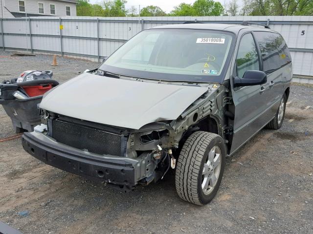 2FMDA52296BA37979 - 2006 FORD FREESTAR S GREEN photo 2