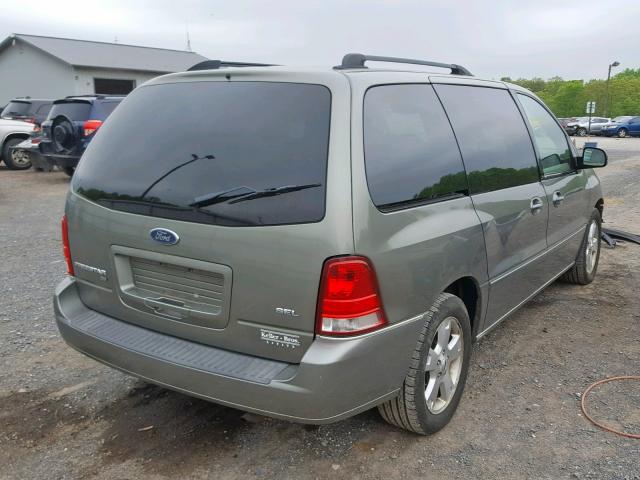 2FMDA52296BA37979 - 2006 FORD FREESTAR S GREEN photo 4