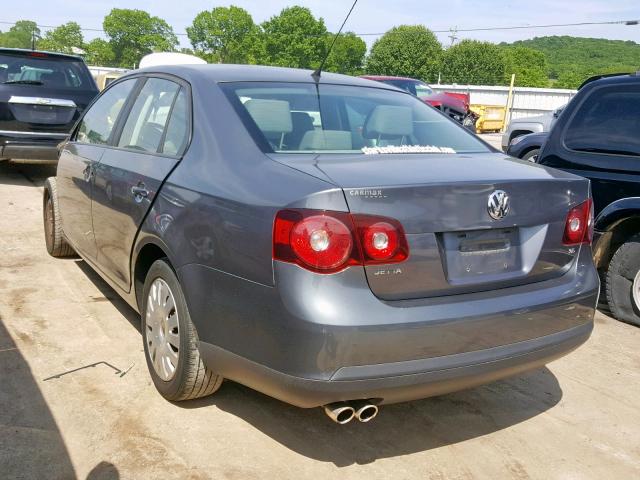 3VWJM71K79M166962 - 2009 VOLKSWAGEN JETTA S GRAY photo 3