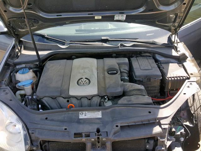 3VWJM71K79M166962 - 2009 VOLKSWAGEN JETTA S GRAY photo 7