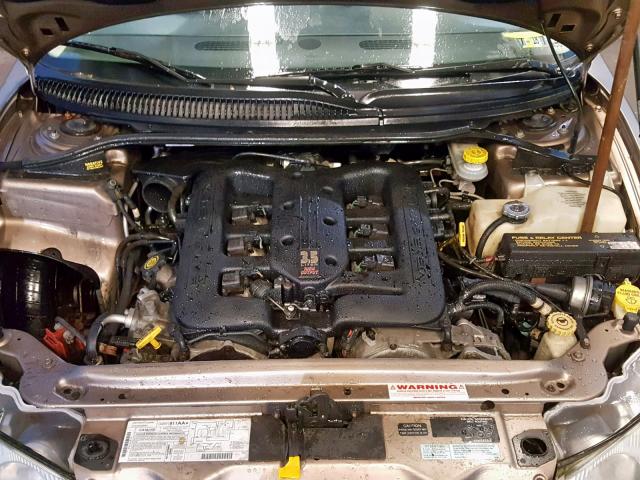 2C3HE66G61H515016 - 2001 CHRYSLER 300M GOLD photo 7