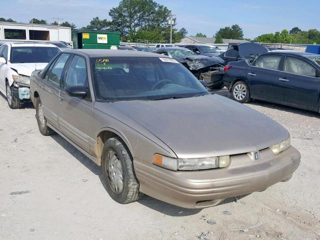 1G3WH52M3VF305741 - 1997 OLDSMOBILE CUTLASS SU TAN photo 1