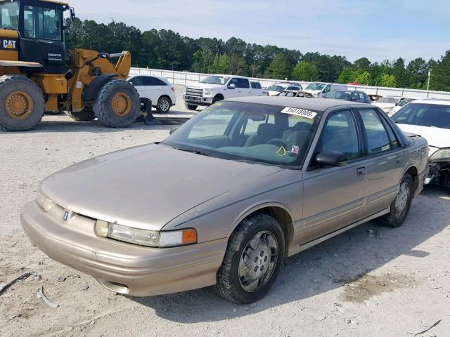 1G3WH52M3VF305741 - 1997 OLDSMOBILE CUTLASS SU TAN photo 2