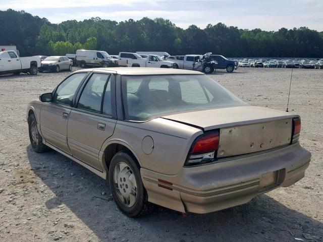 1G3WH52M3VF305741 - 1997 OLDSMOBILE CUTLASS SU TAN photo 3