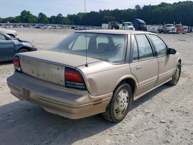 1G3WH52M3VF305741 - 1997 OLDSMOBILE CUTLASS SU TAN photo 4