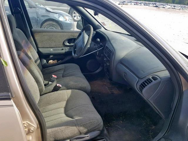 1G3WH52M3VF305741 - 1997 OLDSMOBILE CUTLASS SU TAN photo 5