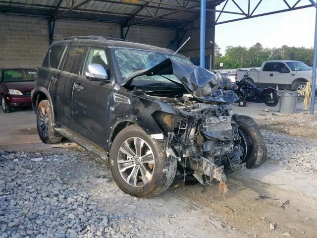 JN8AY2NC2J9558879 - 2018 NISSAN ARMADA SV BLACK photo 1