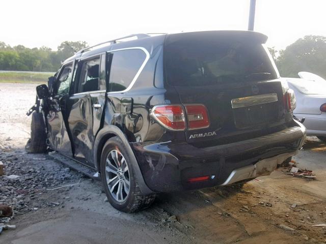 JN8AY2NC2J9558879 - 2018 NISSAN ARMADA SV BLACK photo 3