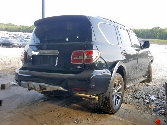 JN8AY2NC2J9558879 - 2018 NISSAN ARMADA SV BLACK photo 4