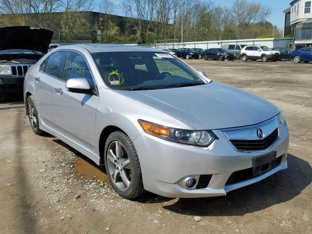 JH4CU2F88EC000097 - 2014 ACURA TSX SE SILVER photo 1