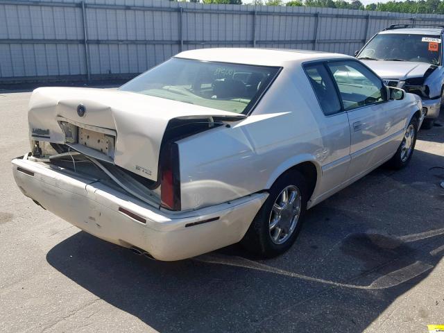 1G6ET1297XU616038 - 1999 CADILLAC ELDORADO T CREAM photo 4