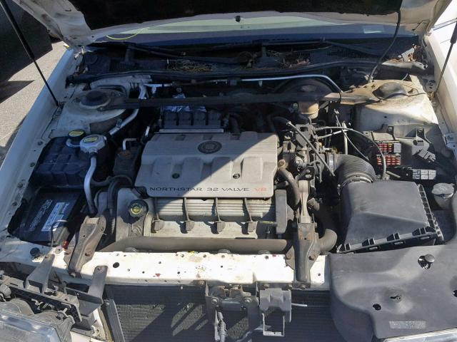 1G6ET1297XU616038 - 1999 CADILLAC ELDORADO T CREAM photo 7