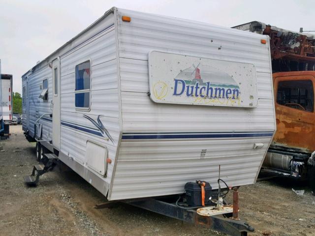 47CT40U283G509244 - 2003 DUTC TRAILER WHITE photo 1