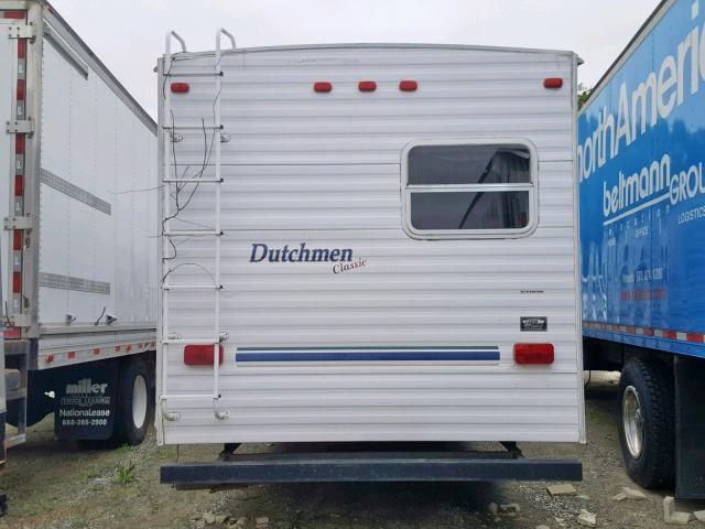 47CT40U283G509244 - 2003 DUTC TRAILER WHITE photo 5