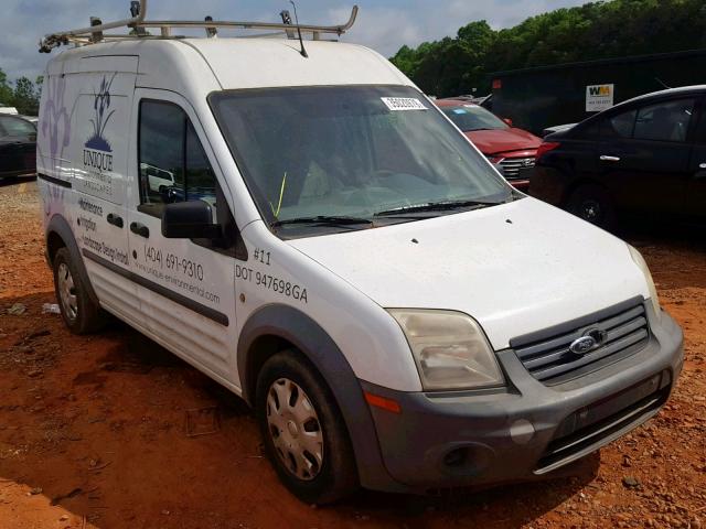 NM0LS7CNXCT095335 - 2012 FORD TRANSIT CO WHITE photo 1