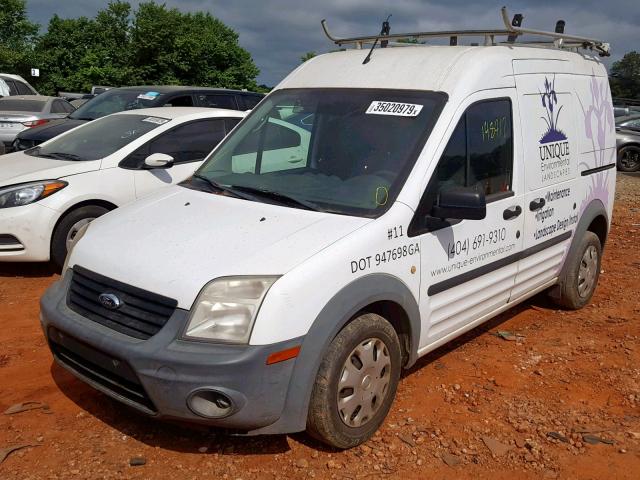 NM0LS7CNXCT095335 - 2012 FORD TRANSIT CO WHITE photo 2