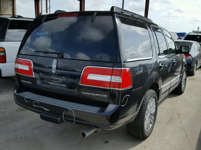 5LMFU27597LJ04497 - 2007 LINCOLN NAVIGATOR 黑色 照片 4