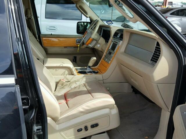 5LMFU27597LJ04497 - 2007 LINCOLN NAVIGATOR 黑色 照片 5