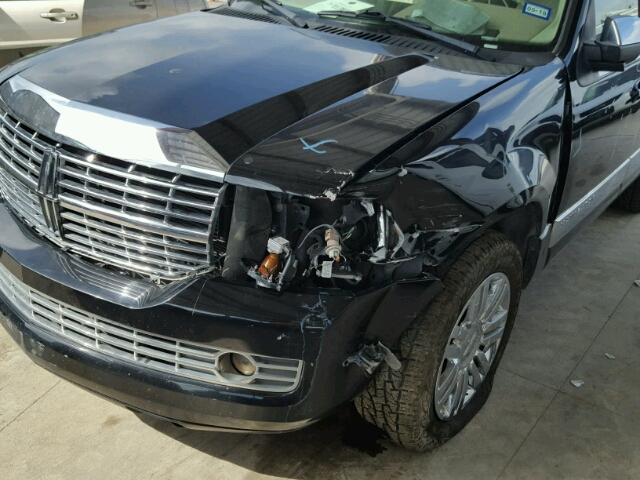 5LMFU27597LJ04497 - 2007 LINCOLN NAVIGATOR 黑色 照片 9