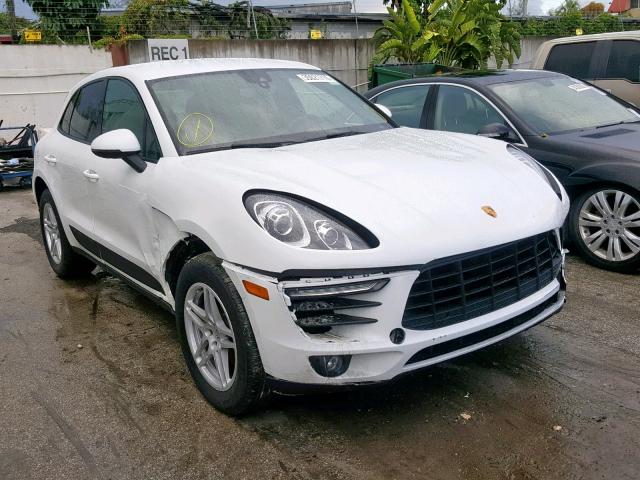 WP1AA2A59JLB22264 - 2018 PORSCHE MACAN WHITE photo 1