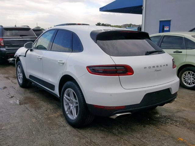 WP1AA2A59JLB22264 - 2018 PORSCHE MACAN WHITE photo 3