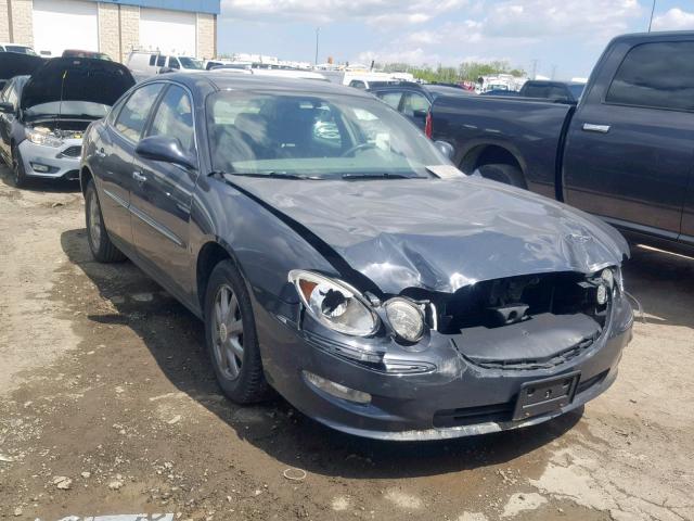 2G4WC582891203414 - 2009 BUICK LACROSSE C GRAY photo 1