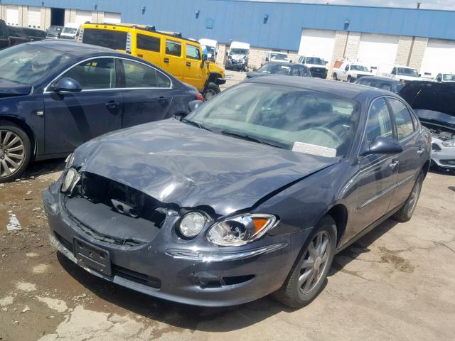 2G4WC582891203414 - 2009 BUICK LACROSSE C GRAY photo 2