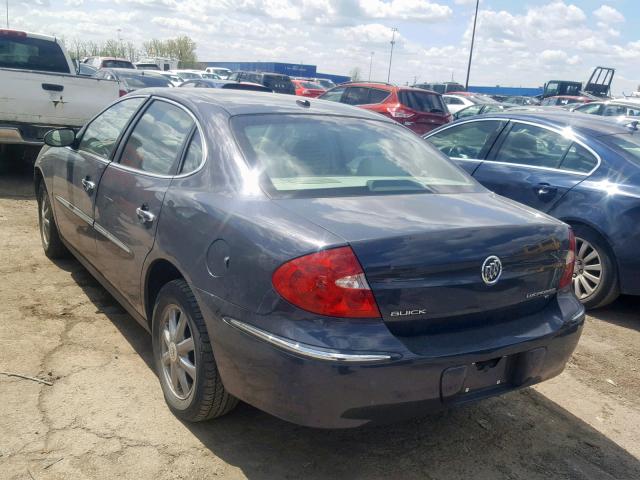 2G4WC582891203414 - 2009 BUICK LACROSSE C GRAY photo 3