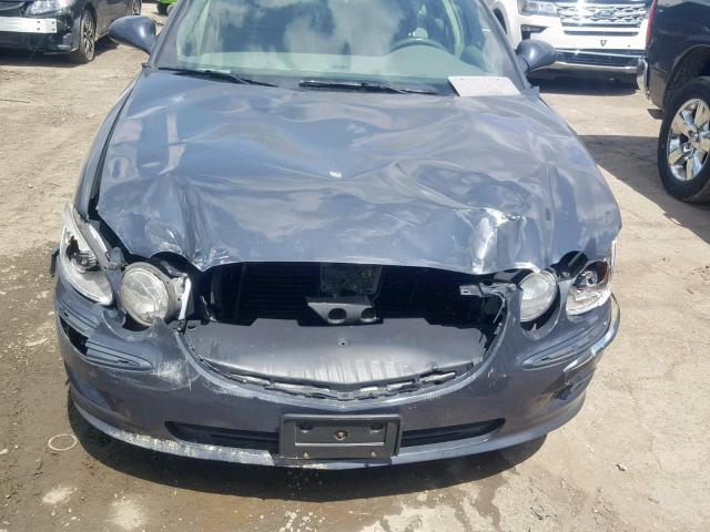 2G4WC582891203414 - 2009 BUICK LACROSSE C GRAY photo 7