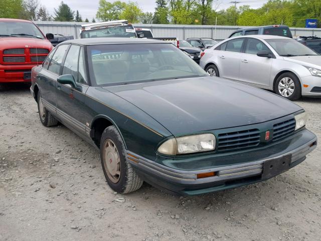 1G3HN52L5R4813753 - 1994 OLDSMOBILE 88 ROYALE GREEN photo 1