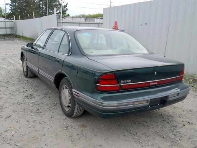 1G3HN52L5R4813753 - 1994 OLDSMOBILE 88 ROYALE GREEN photo 3